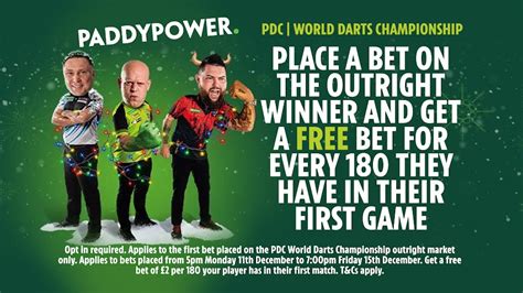 paddy power darts betting